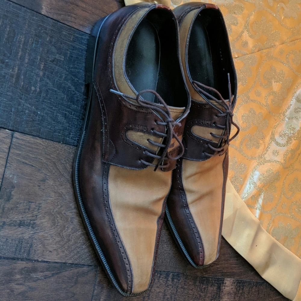 Dolce & Gabbana men derby dress shoe